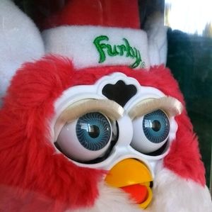 1999 Tiger Hasbro Christmas Furby in Original Box